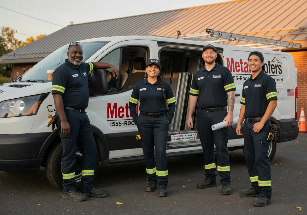 Metal Roofing Installation company in Cameron, SC