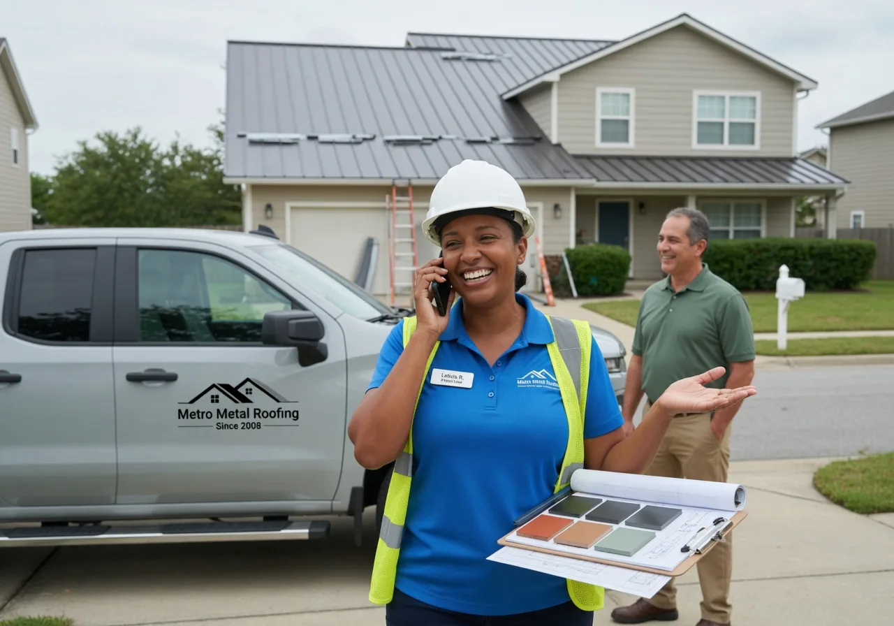 Metal Roofing Installation Cameron, SC FAQs