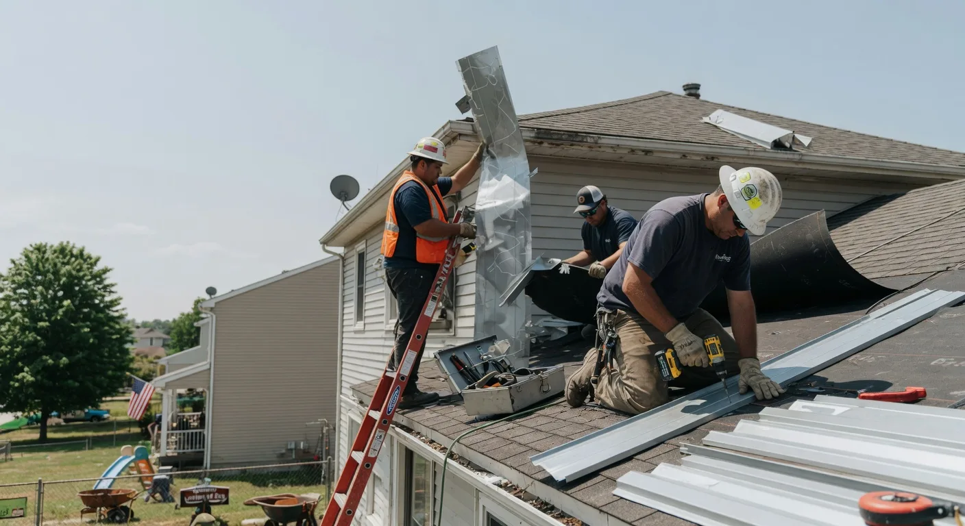Metal Roofing Installation in Cameron, SC near me